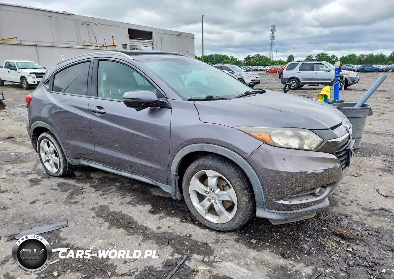 2016 Honda Hr-V Exl VIN:3CZRU6H71GM714799 - 4