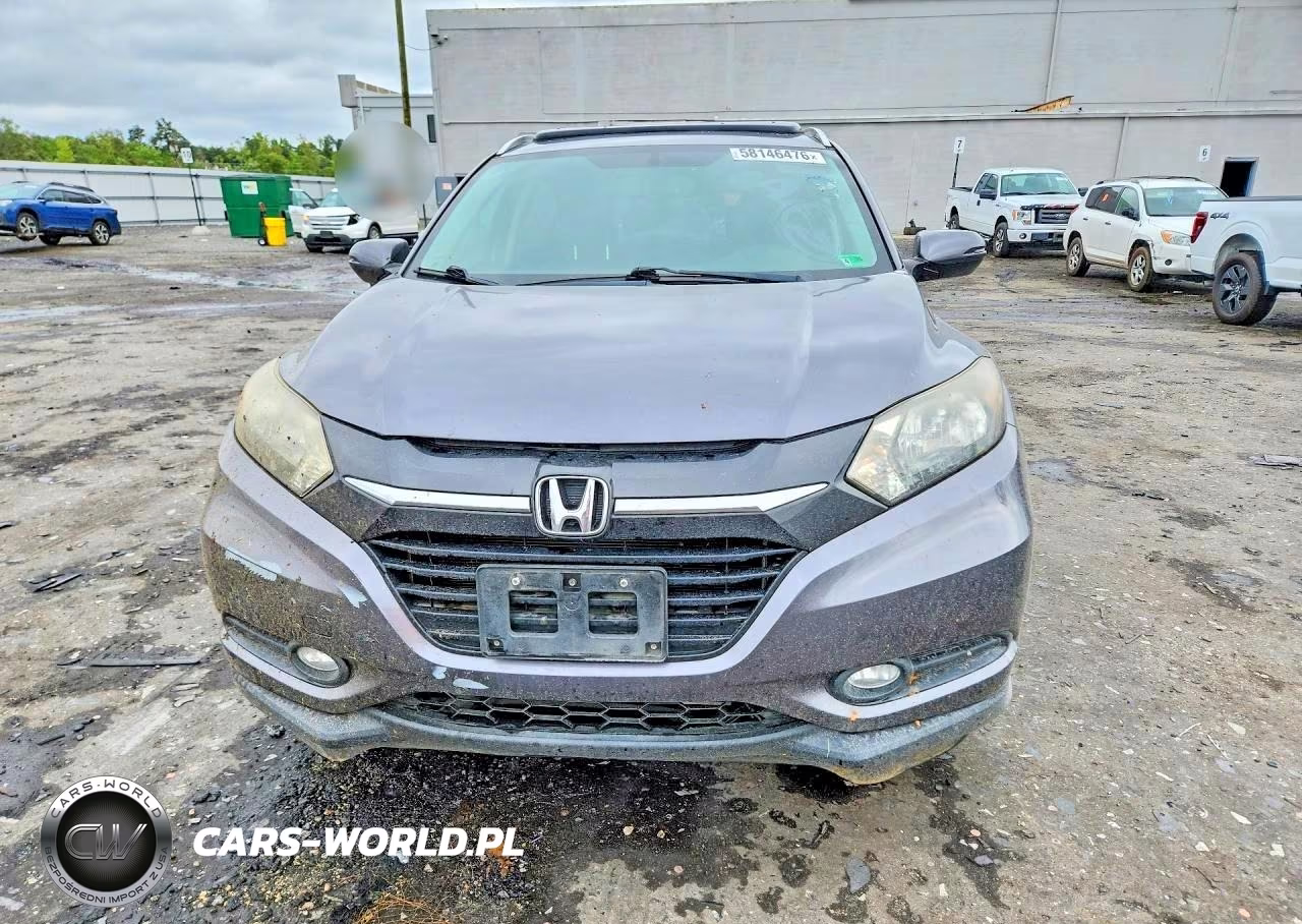 2016 Honda Hr-V Exl VIN:3CZRU6H71GM714799 - 5