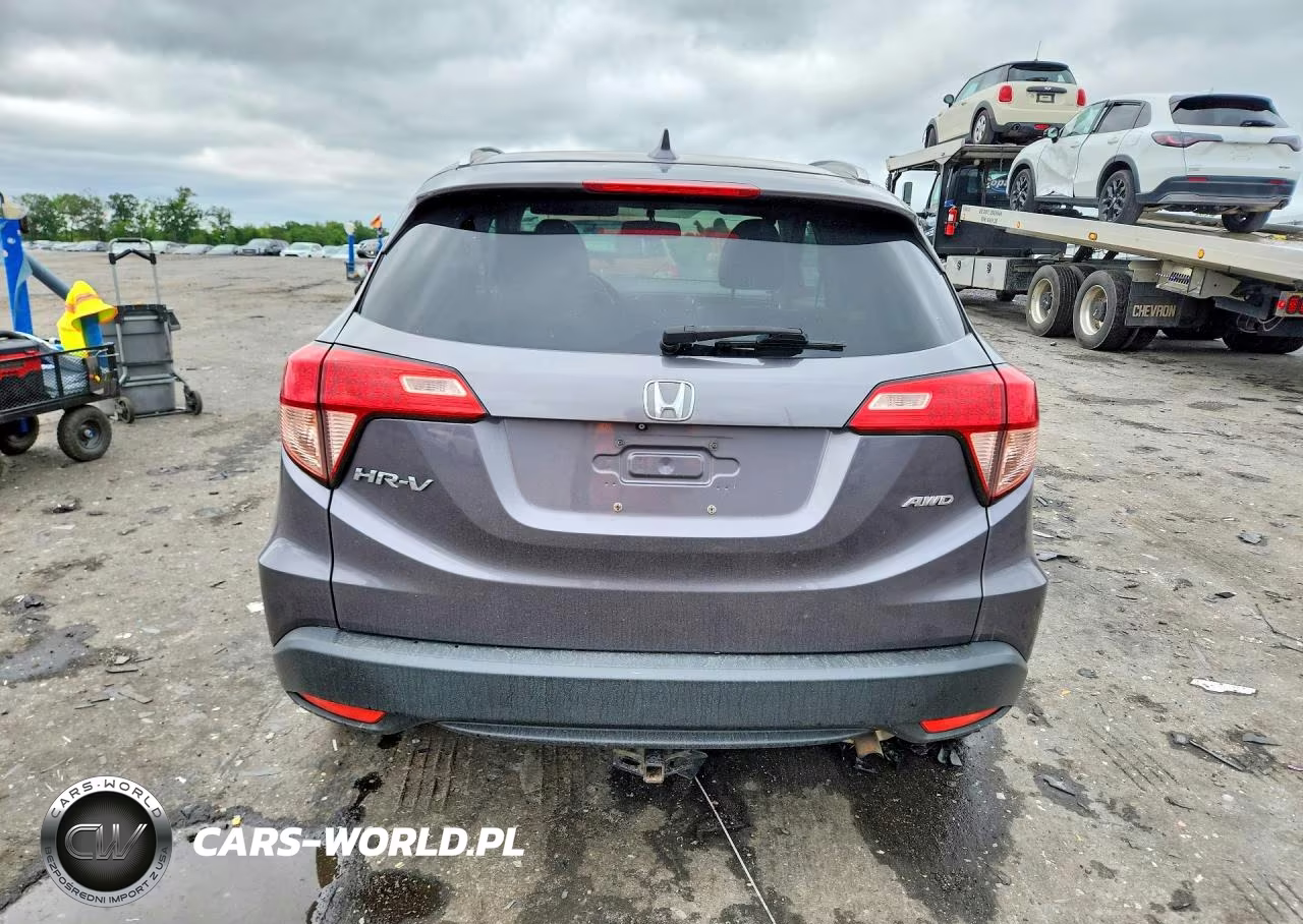 2016 Honda Hr-V Exl VIN:3CZRU6H71GM714799 - 6
