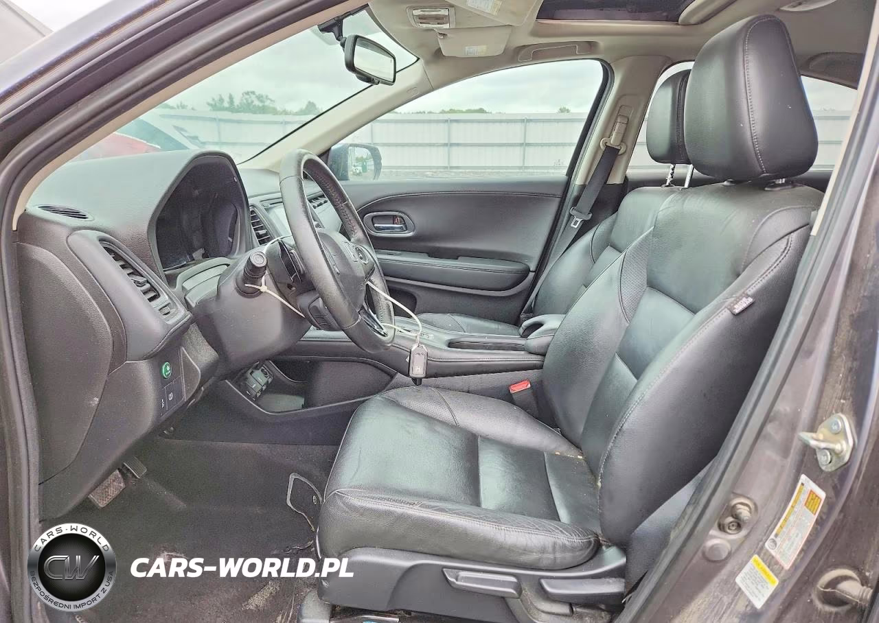 2016 Honda Hr-V Exl VIN:3CZRU6H71GM714799 - 7