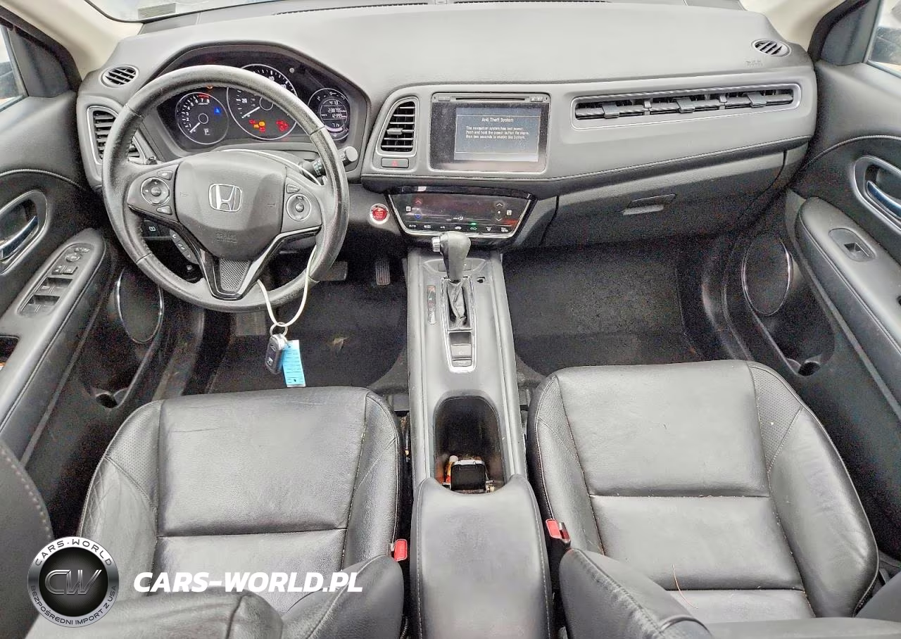 2016 Honda Hr-V Exl VIN:3CZRU6H71GM714799 - 8