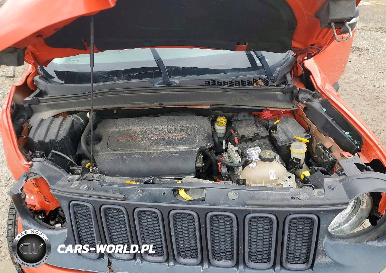 2016 Jeep Renegade Trailhawk VIN:ZACCJBCT8GPD48385 - 12
