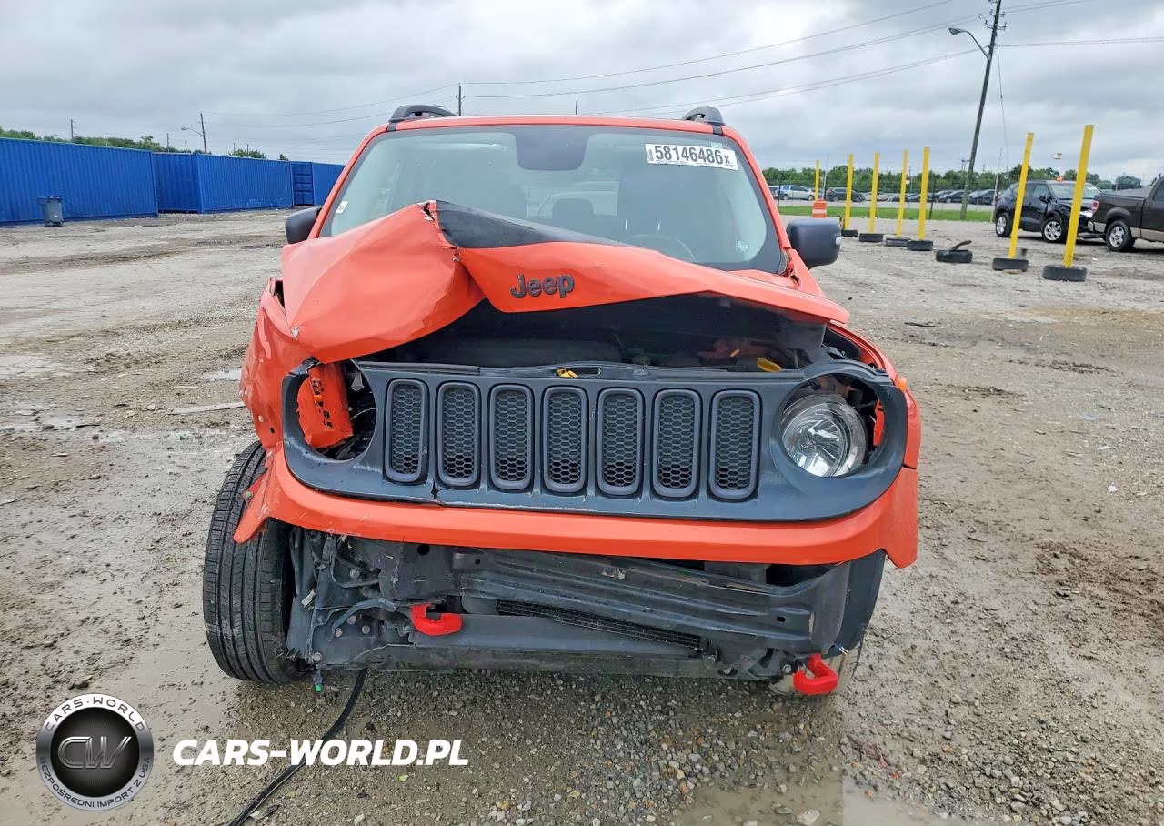 2016 Jeep Renegade Trailhawk VIN:ZACCJBCT8GPD48385 - 5