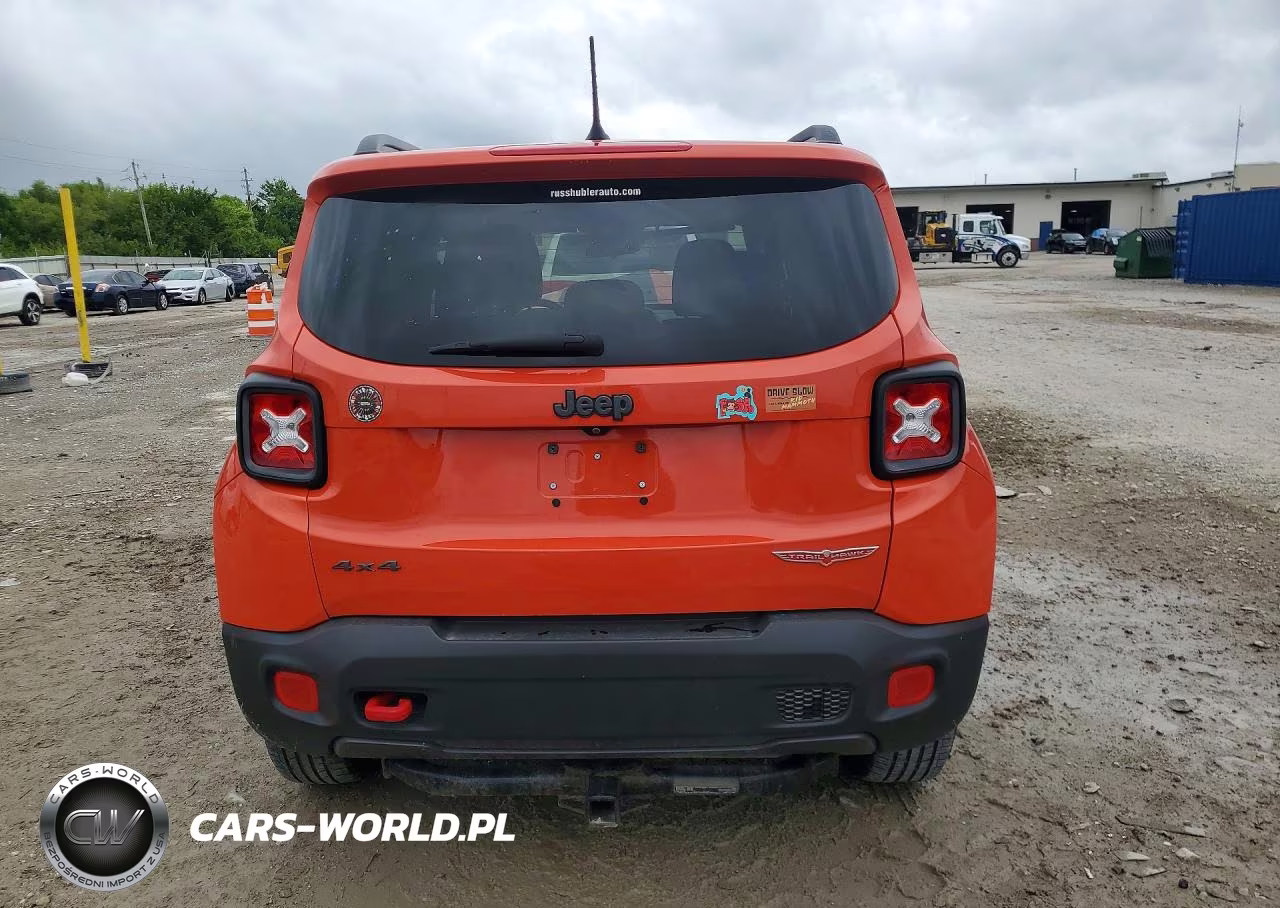 2016 Jeep Renegade Trailhawk VIN:ZACCJBCT8GPD48385 - 6