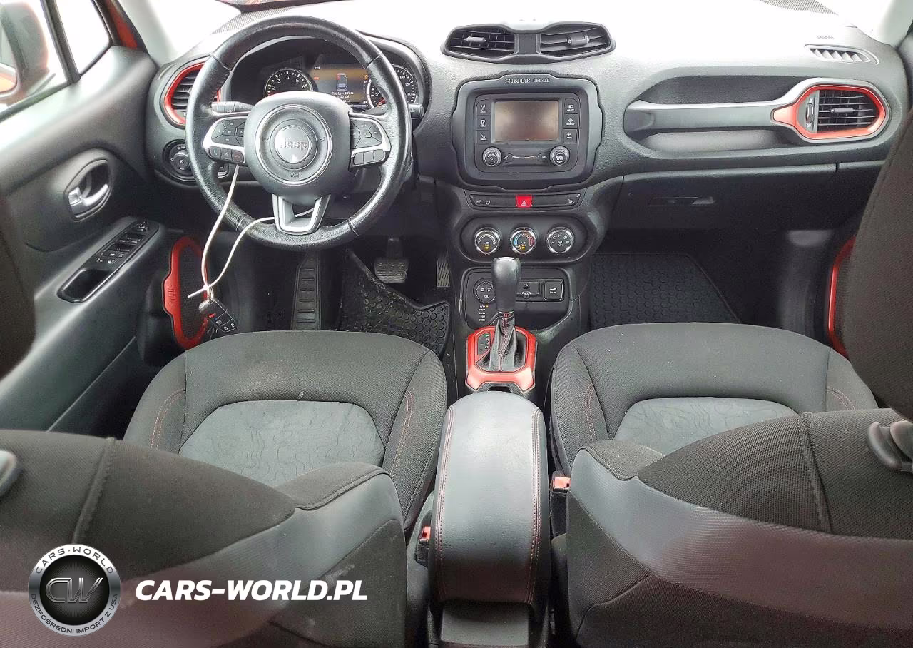 2016 Jeep Renegade Trailhawk VIN:ZACCJBCT8GPD48385 - 8