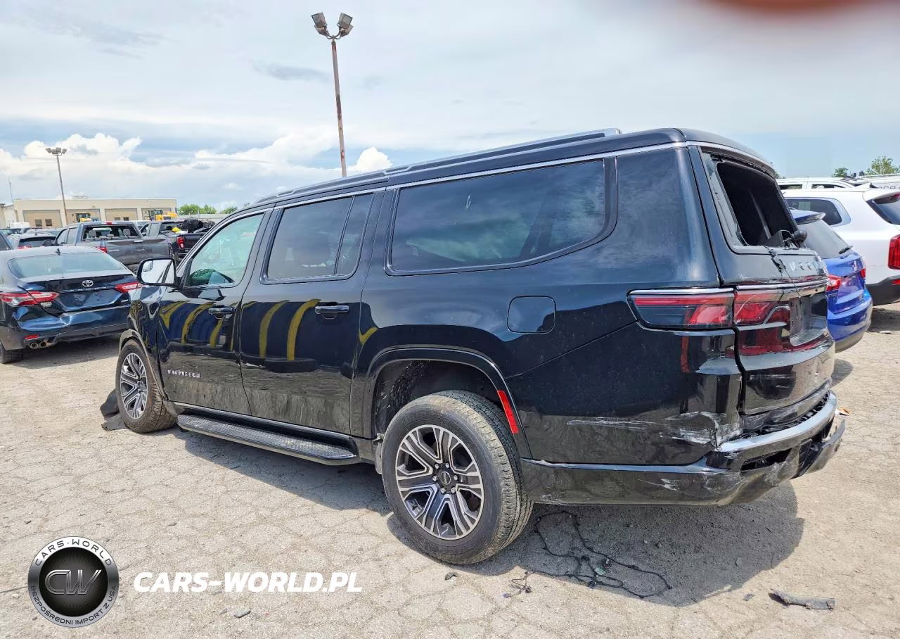 2025 Jeep Wagoneer L Series Ii VIN:1C4SJSBP9SS538599 - 2