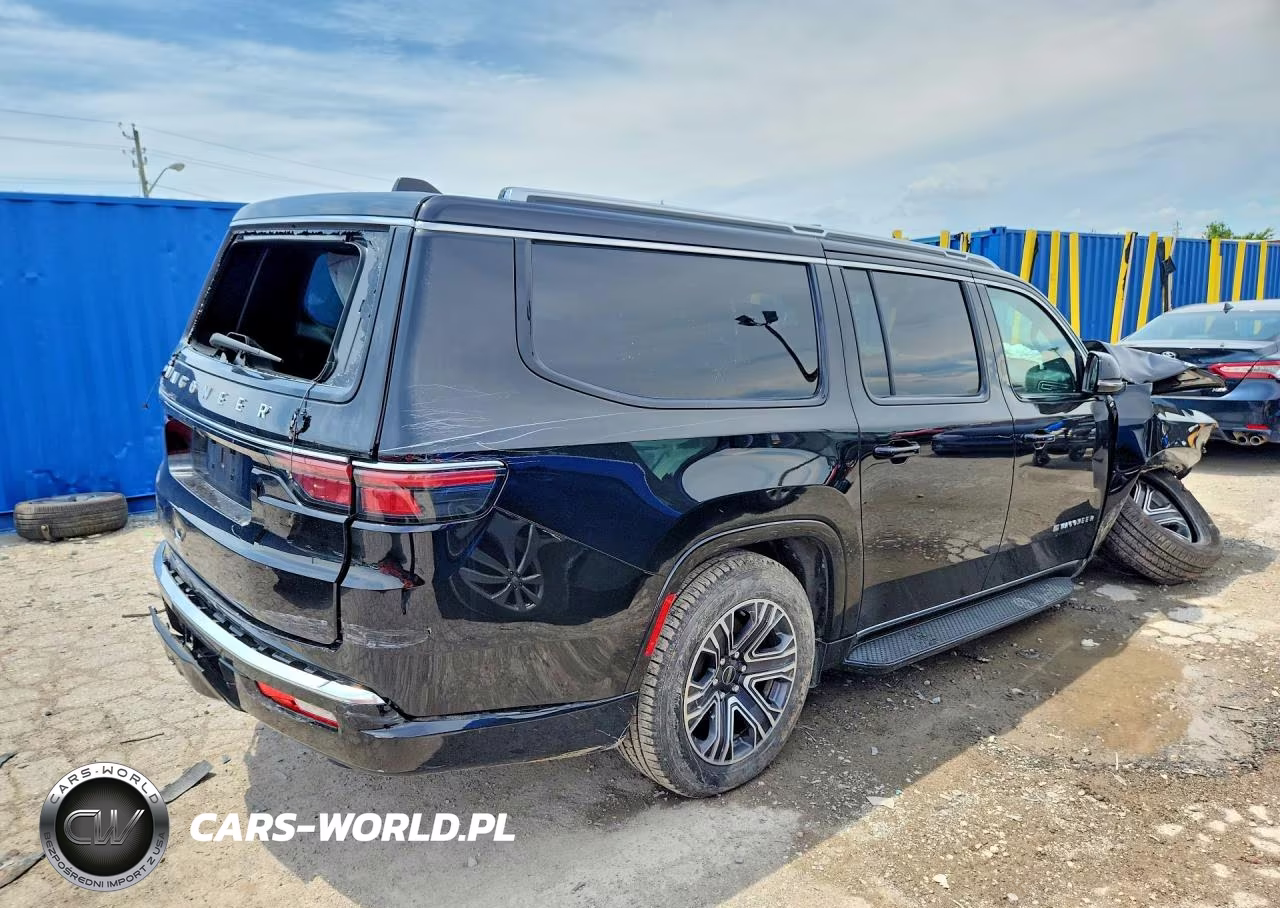2025 Jeep Wagoneer L Series Ii VIN:1C4SJSBP9SS538599 - 3