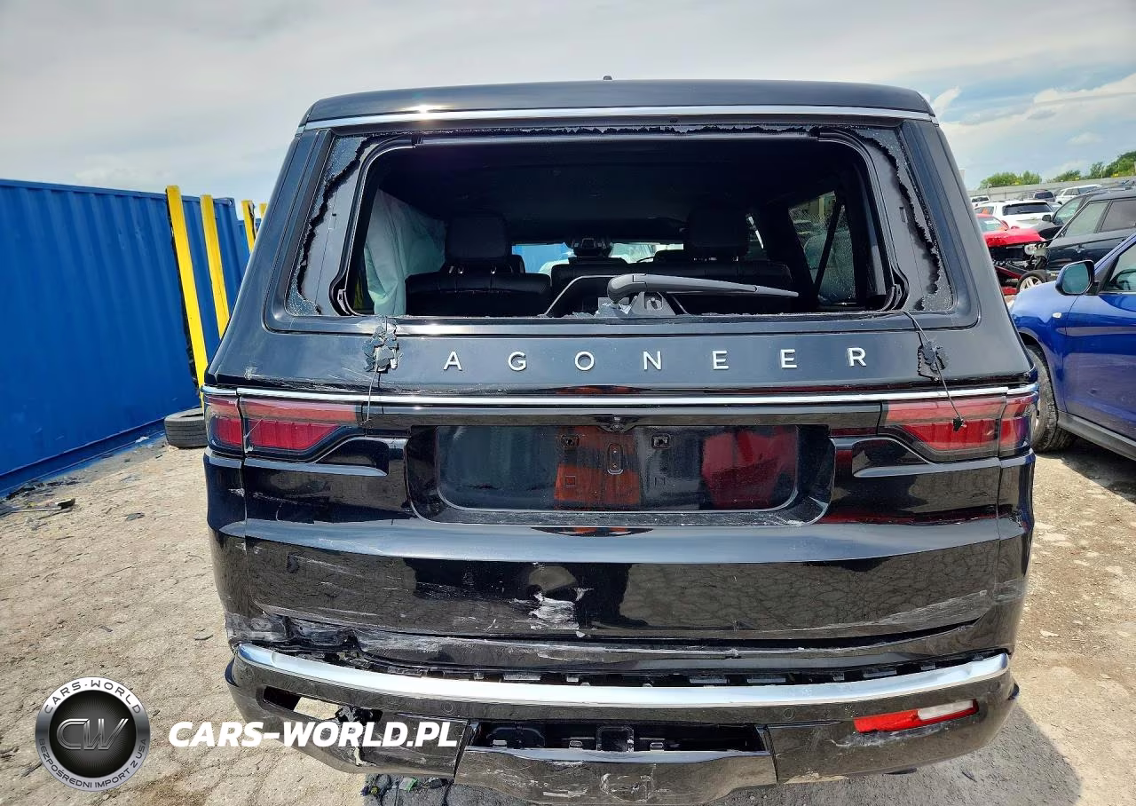2025 Jeep Wagoneer L Series Ii VIN:1C4SJSBP9SS538599 - 6