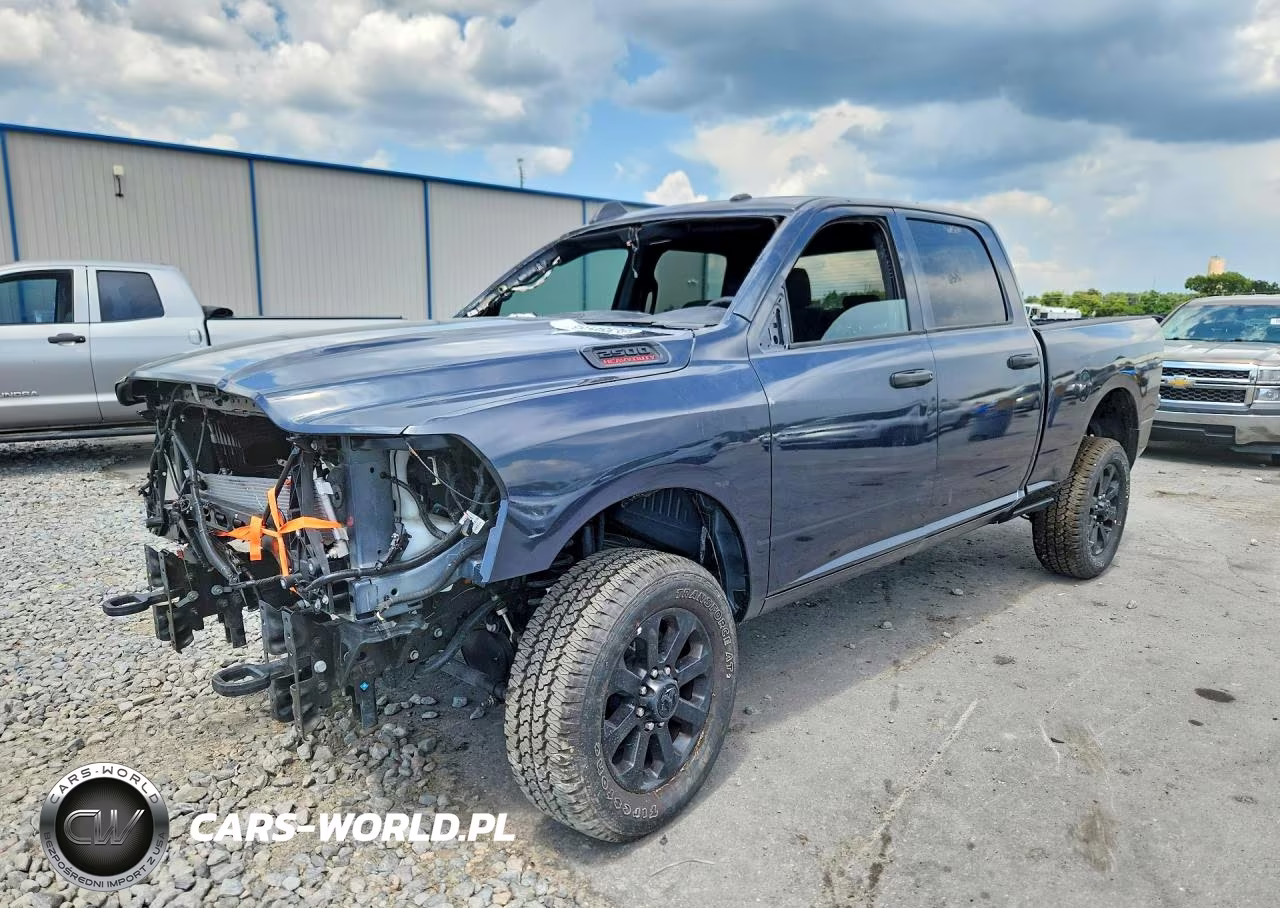 2025 Ram 2500 Big Horn – zdjęcie 1 z 12