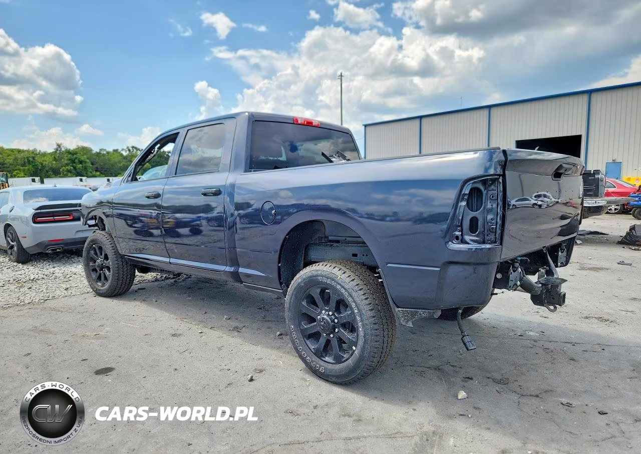 2025 Ram 2500 Big Horn VIN:3C6UR5DJ7SG583048 - 2