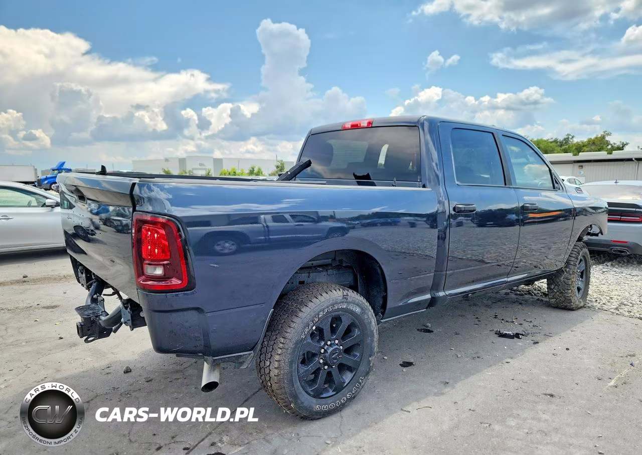 2025 Ram 2500 Big Horn VIN:3C6UR5DJ7SG583048 - 3