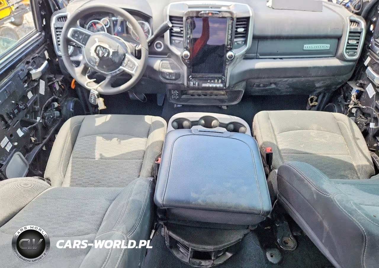 2025 Ram 2500 Big Horn VIN:3C6UR5DJ7SG583048 - 8
