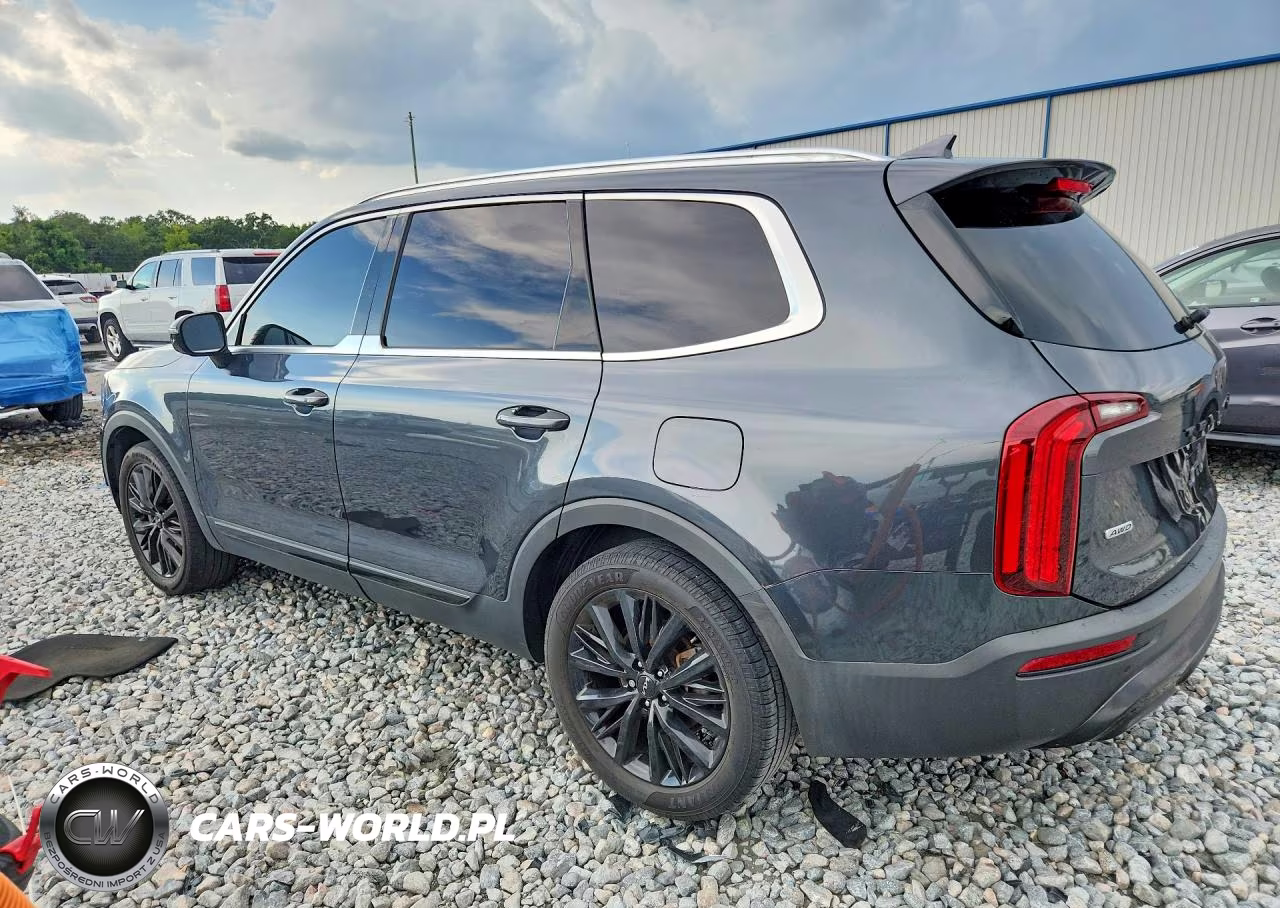 2022 Kia Telluride Sx VIN:5XYP5DHC8NG226715 - 2