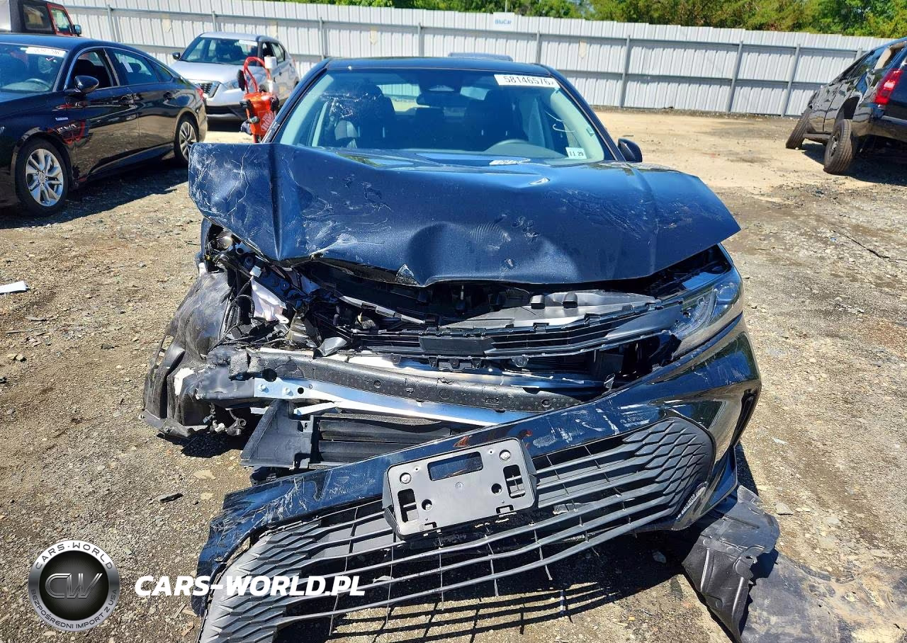 2026 Toyota Camry Le VIN:4T1DAACK8TU260320 - 5