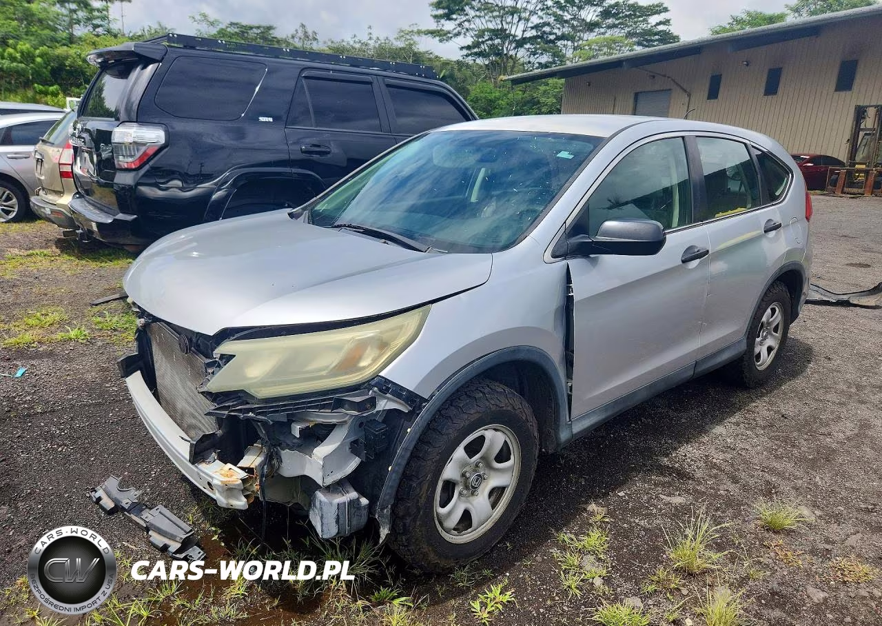 2015 Honda Cr-V Lx