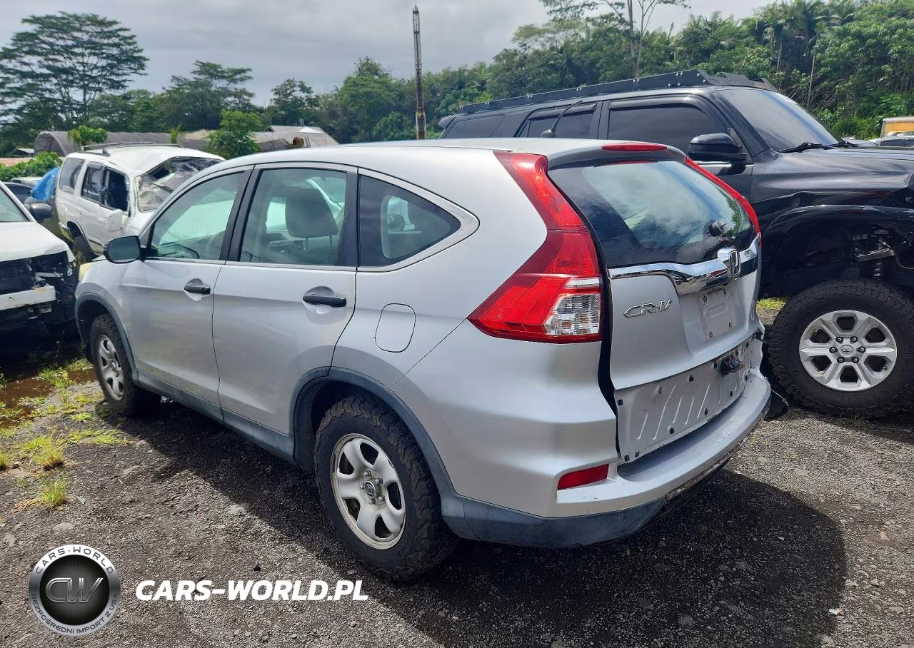 2015 Honda Cr-V Lx VIN:2HKRM3H32FH559329 - 2