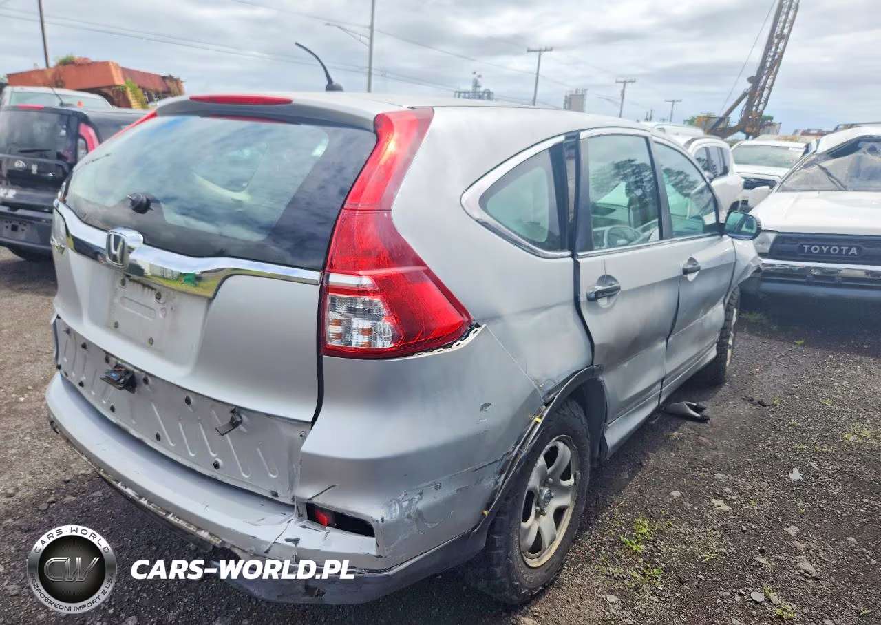 2015 Honda Cr-V Lx VIN:2HKRM3H32FH559329 - 3