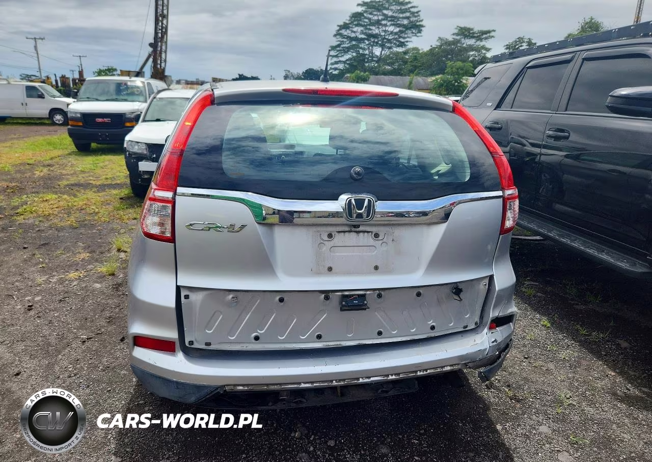 2015 Honda Cr-V Lx VIN:2HKRM3H32FH559329 - 6