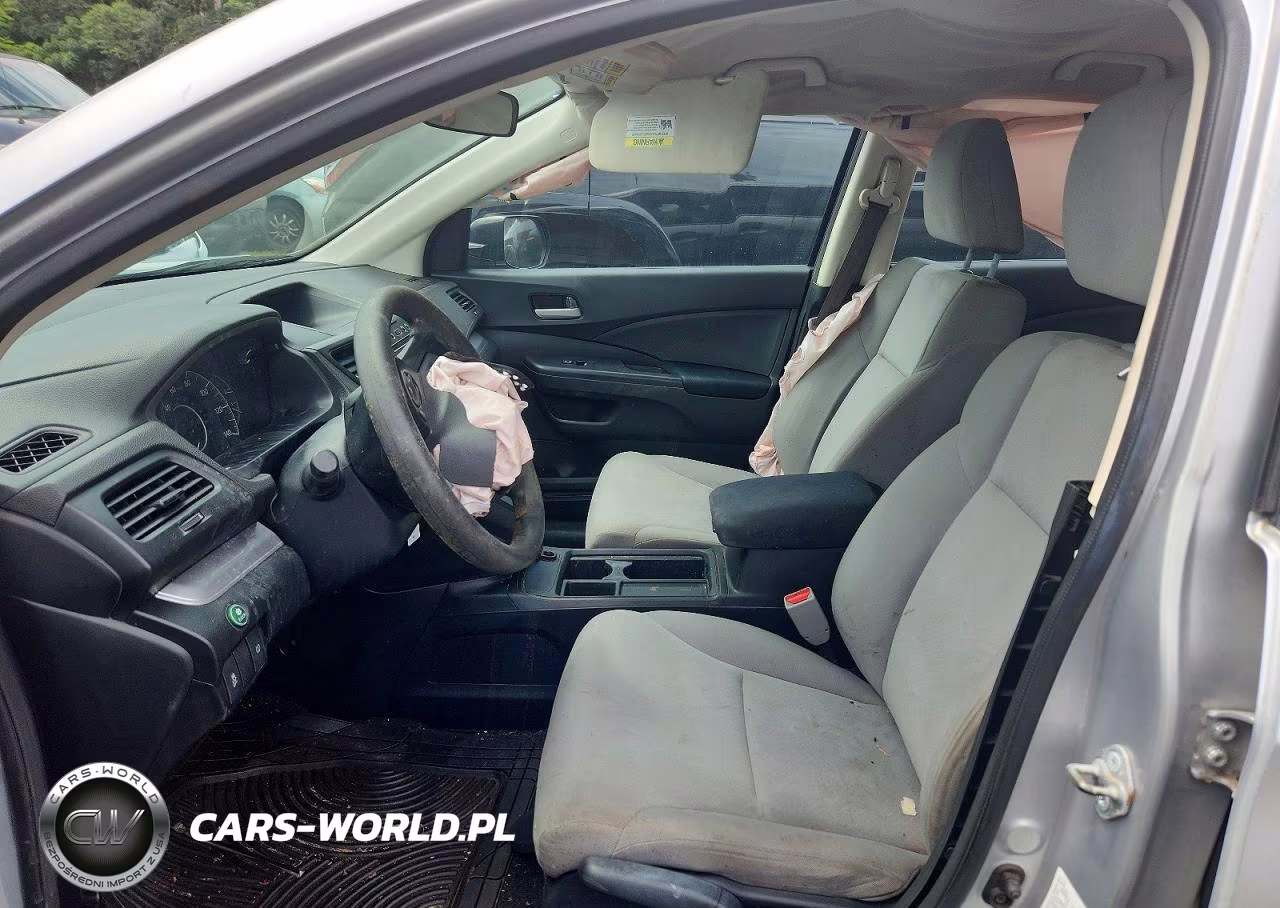 2015 Honda Cr-V Lx VIN:2HKRM3H32FH559329 - 7