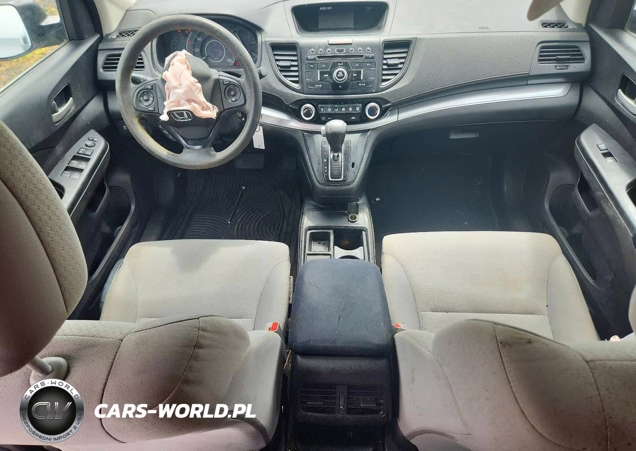 2015 Honda Cr-V Lx VIN:2HKRM3H32FH559329 - 8