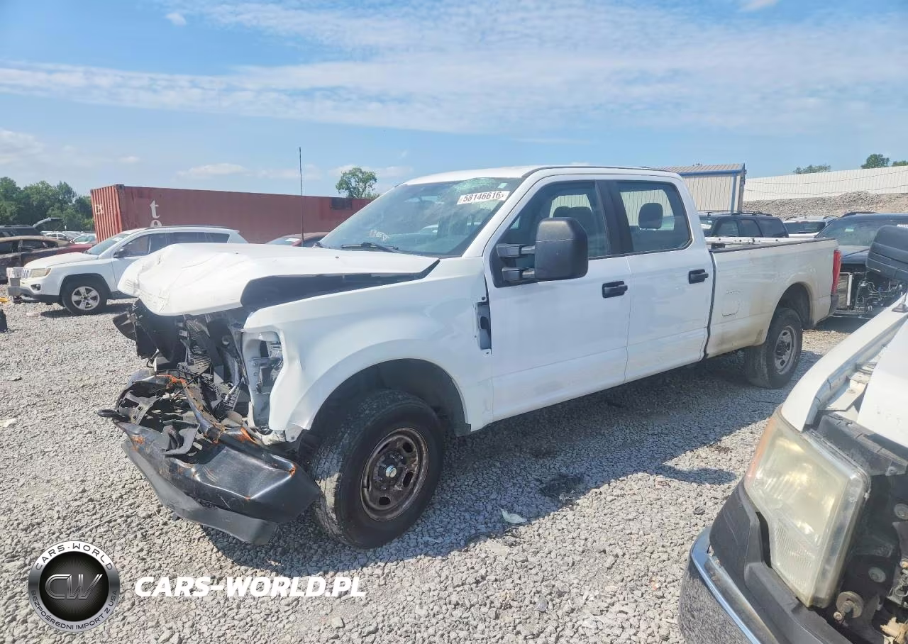 2021 Ford F350 Super Duty