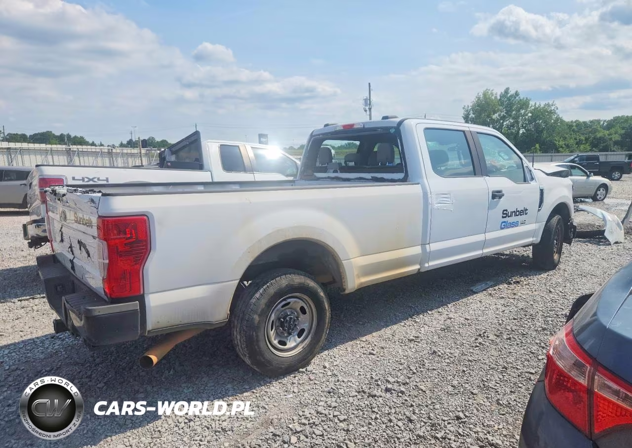 2021 Ford F350 Super Duty VIN:1FT8W3A60MEE18573 - 3