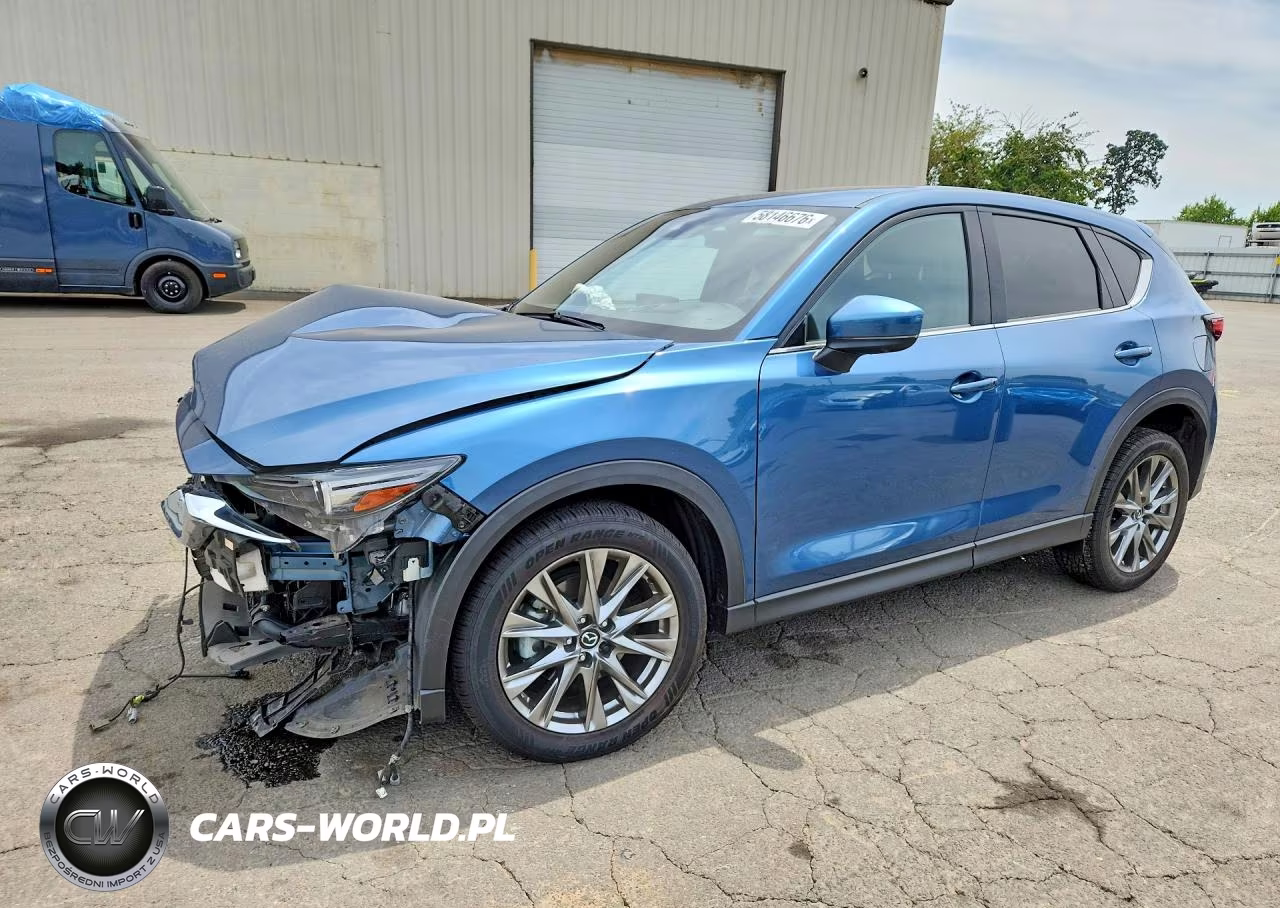 2021 Mazda Cx-5 Signature – zdjęcie 1 z 12