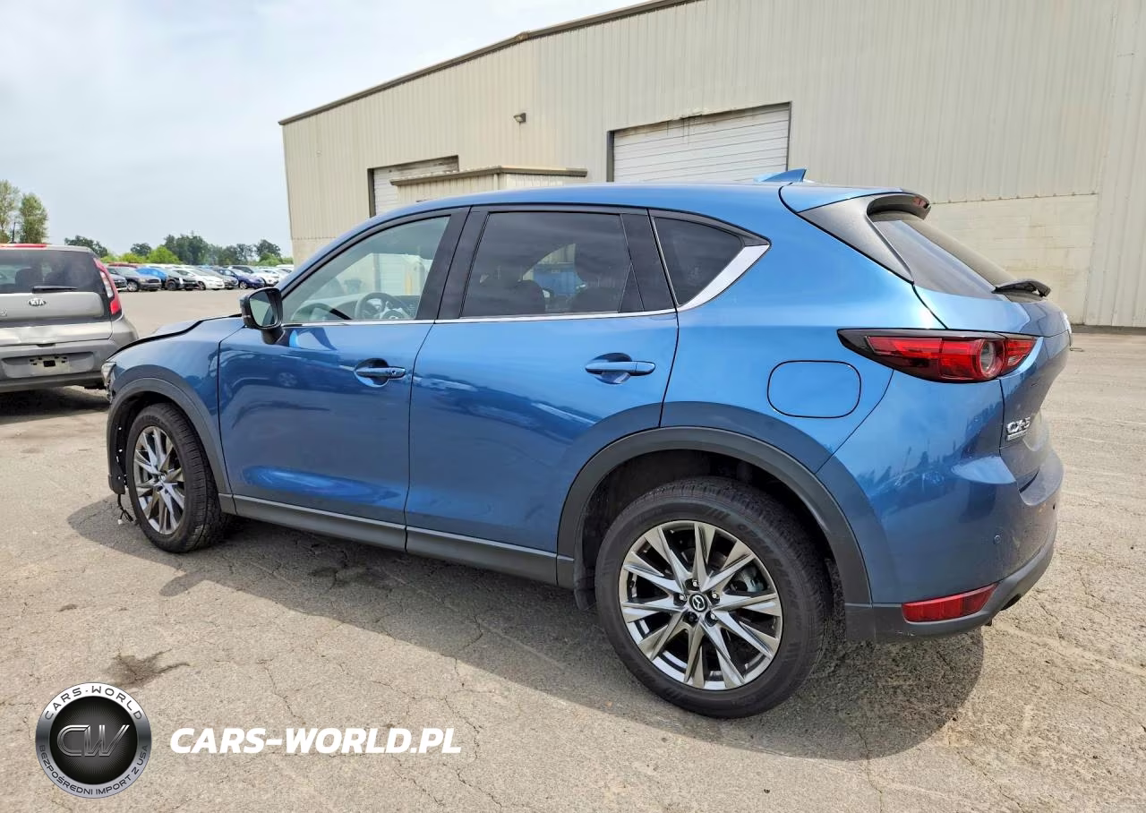2021 Mazda Cx-5 Signature VIN:JM3KFBEYXM0456814 - 2