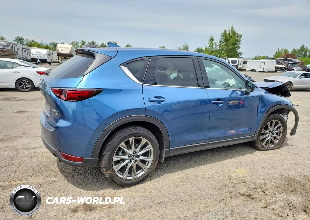 2021 Mazda Cx-5 Signature VIN:JM3KFBEYXM0456814 - 3