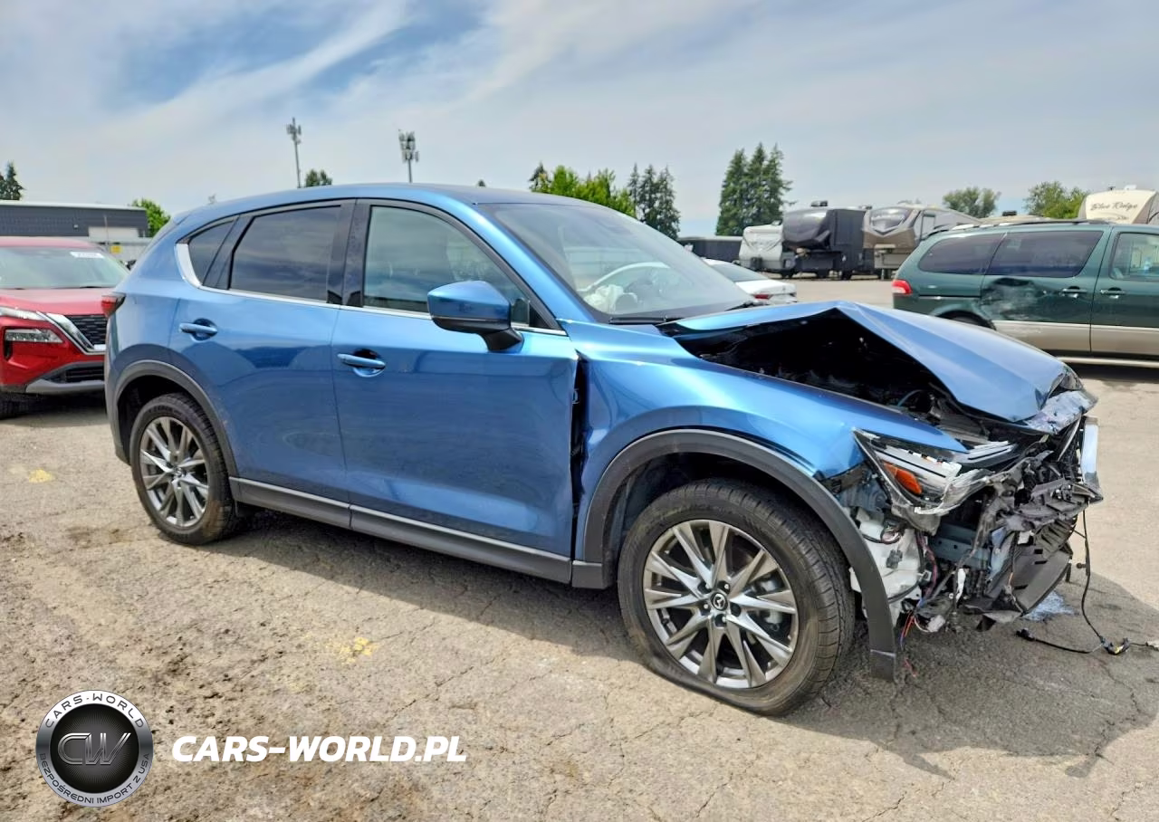 2021 Mazda Cx-5 Signature VIN:JM3KFBEYXM0456814 - 4
