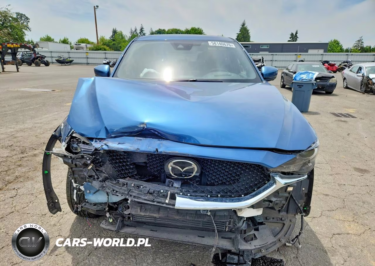 2021 Mazda Cx-5 Signature VIN:JM3KFBEYXM0456814 - 5