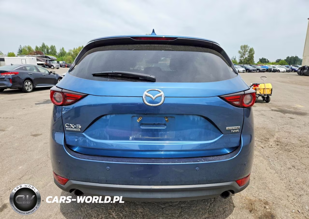 2021 Mazda Cx-5 Signature VIN:JM3KFBEYXM0456814 - 6