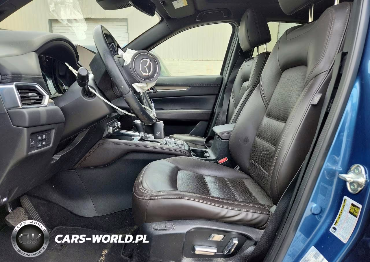 2021 Mazda Cx-5 Signature VIN:JM3KFBEYXM0456814 - 7