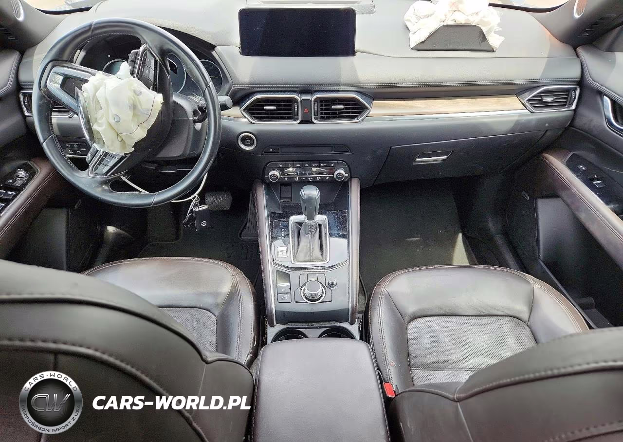 2021 Mazda Cx-5 Signature VIN:JM3KFBEYXM0456814 - 8