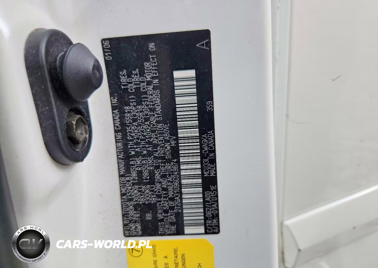 2006 Lexus Rx 330 VIN:2T2GA31U96C049674 - 12