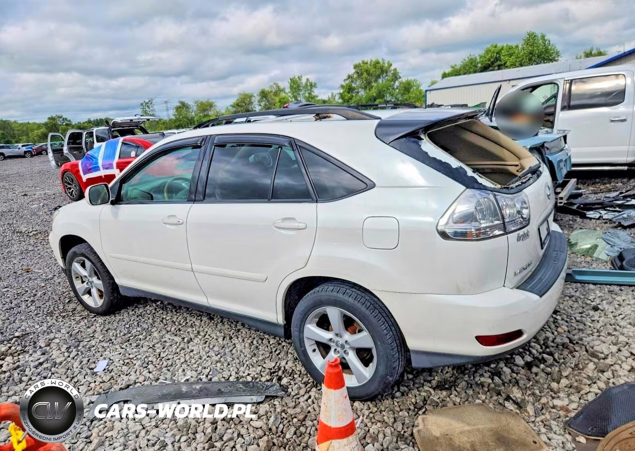 2006 Lexus Rx 330 VIN:2T2GA31U96C049674 - 2