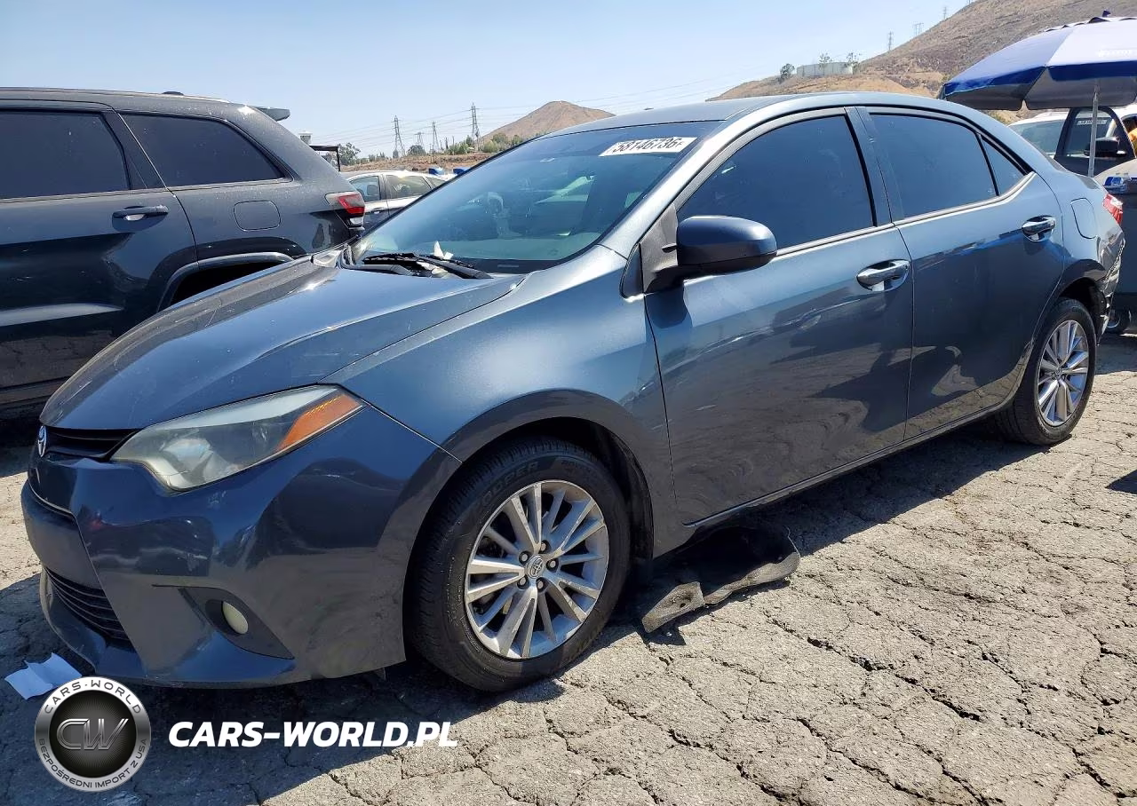 2014 Toyota Corolla Le Plus