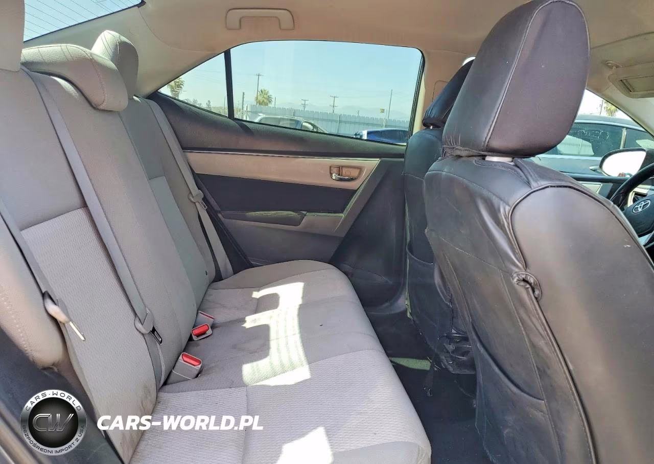 2014 Toyota Corolla Le Plus VIN:5YFBURHEXEP104638 - 10