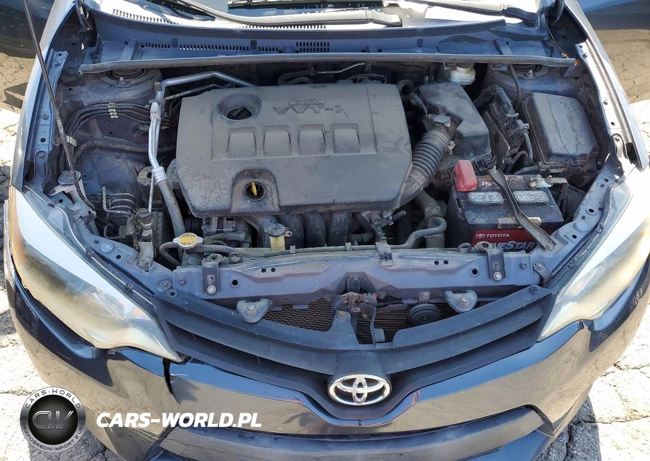2014 Toyota Corolla Le Plus VIN:5YFBURHEXEP104638 - 11