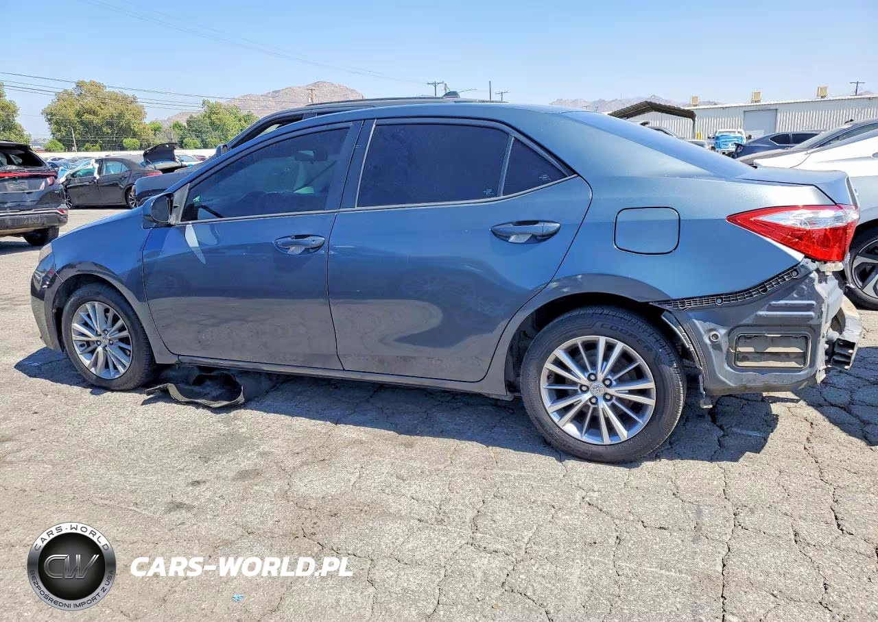2014 Toyota Corolla Le Plus VIN:5YFBURHEXEP104638 - 2