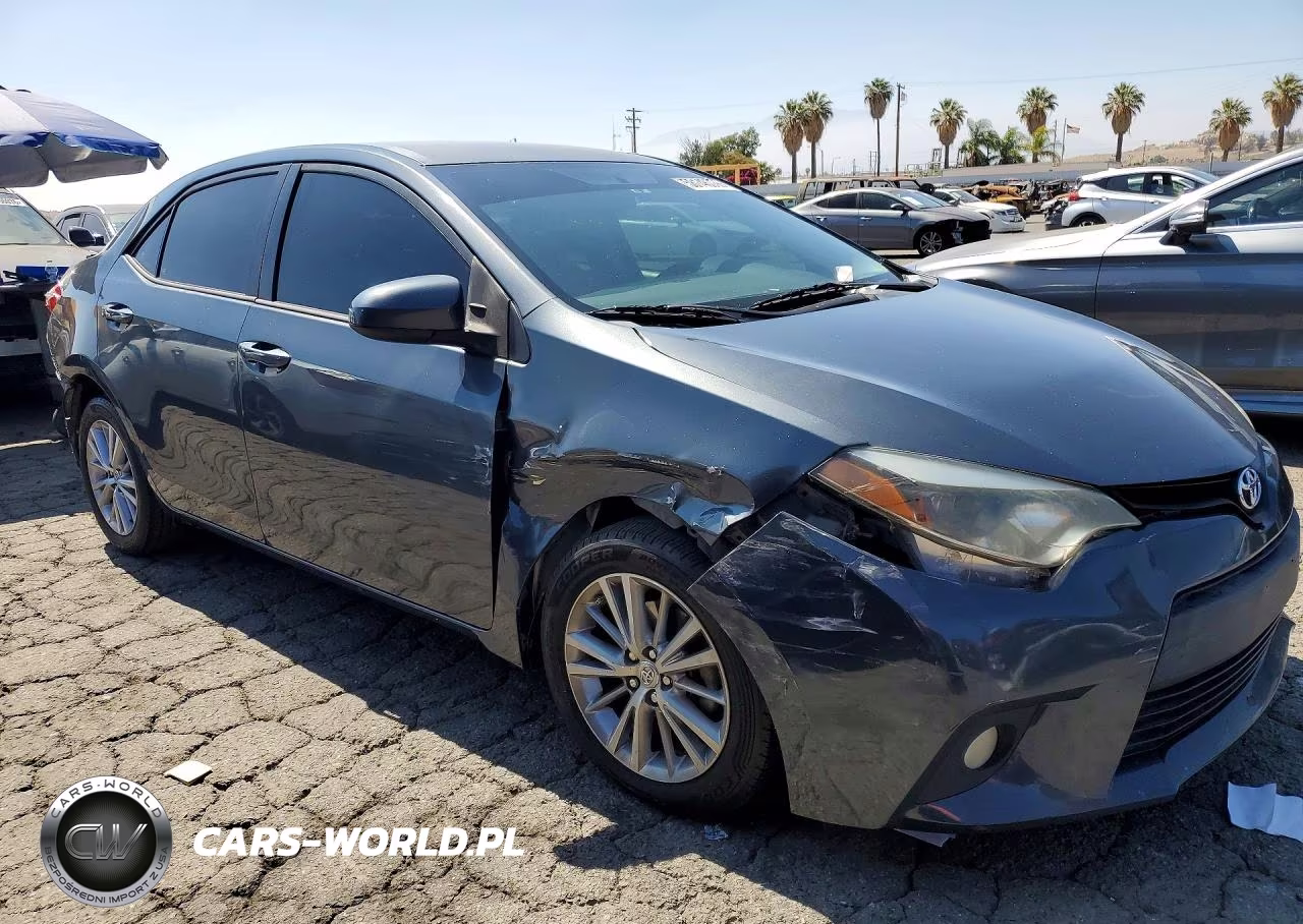 2014 Toyota Corolla Le Plus VIN:5YFBURHEXEP104638 - 4