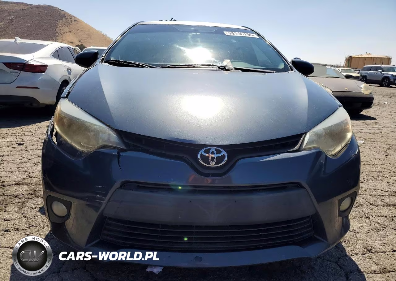 2014 Toyota Corolla Le Plus VIN:5YFBURHEXEP104638 - 5