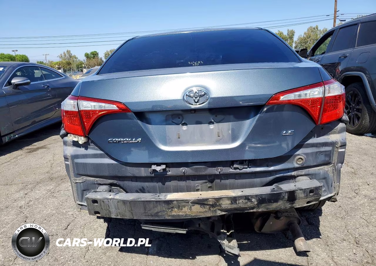 2014 Toyota Corolla Le Plus VIN:5YFBURHEXEP104638 - 6