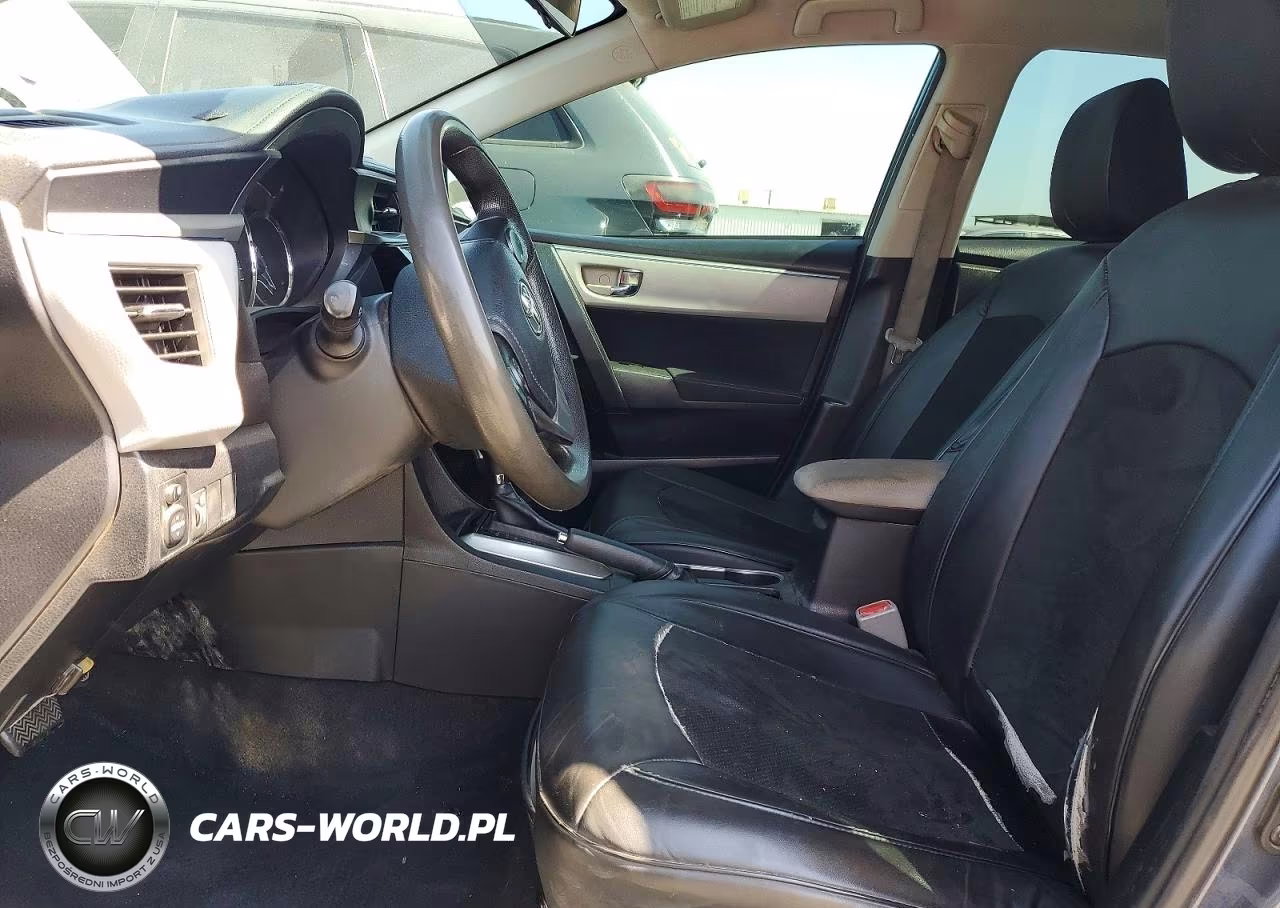 2014 Toyota Corolla Le Plus VIN:5YFBURHEXEP104638 - 7