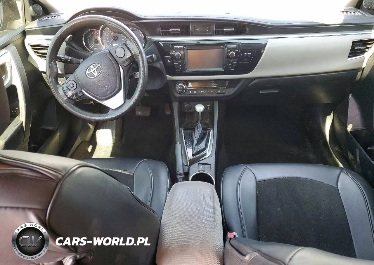 2014 Toyota Corolla Le Plus VIN:5YFBURHEXEP104638 - 8