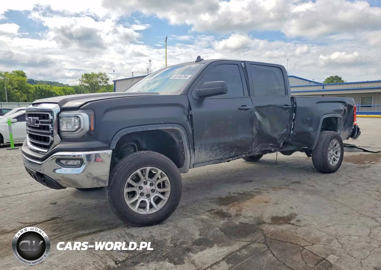 2016 GMC Sierra K1500 Sle – zdjęcie 1 z 12