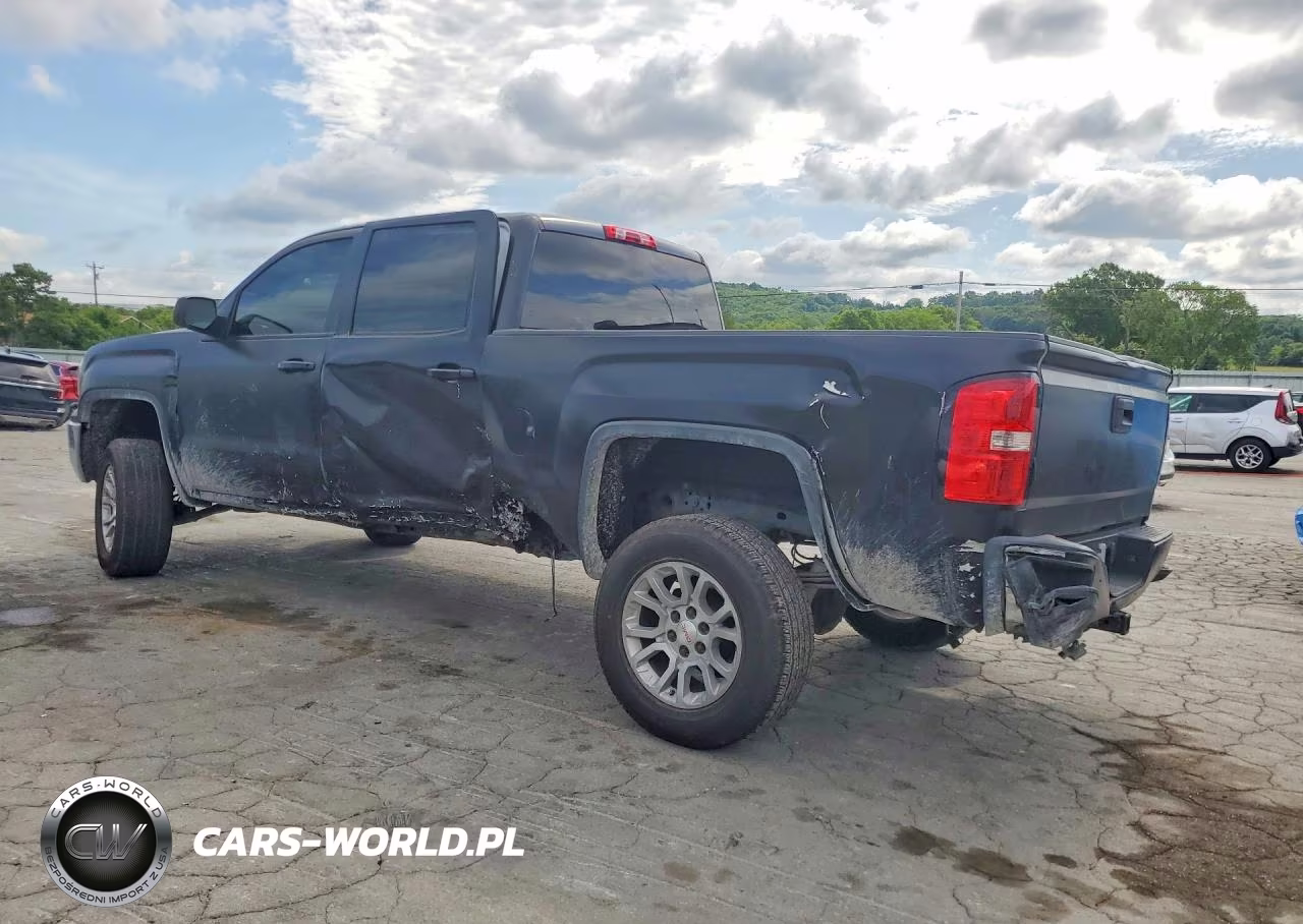 2016 GMC Sierra K1500 Sle VIN:3GTU2MEC4GG250868 - 2