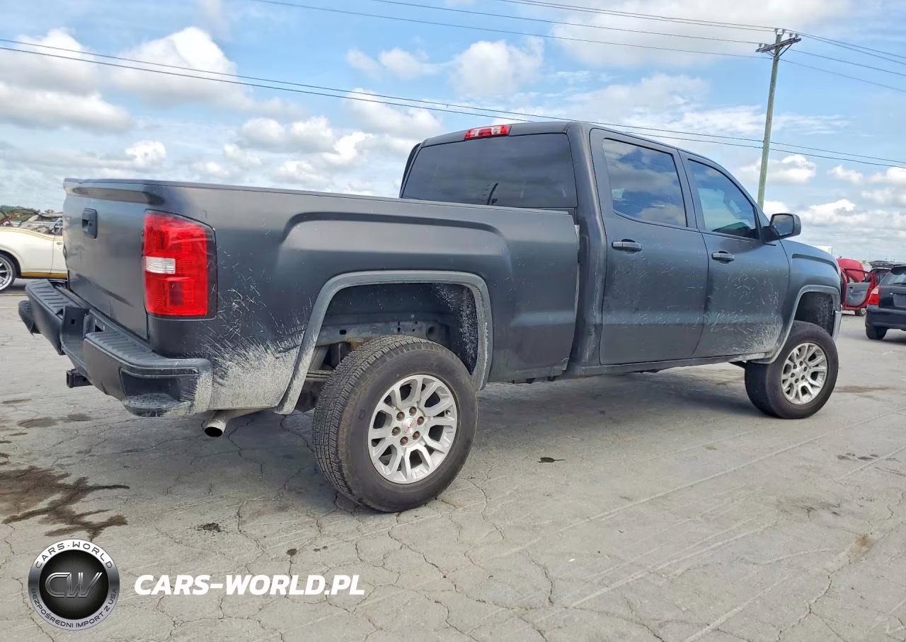 2016 GMC Sierra K1500 Sle VIN:3GTU2MEC4GG250868 - 3