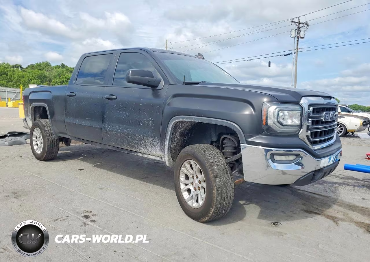 2016 GMC Sierra K1500 Sle VIN:3GTU2MEC4GG250868 - 4