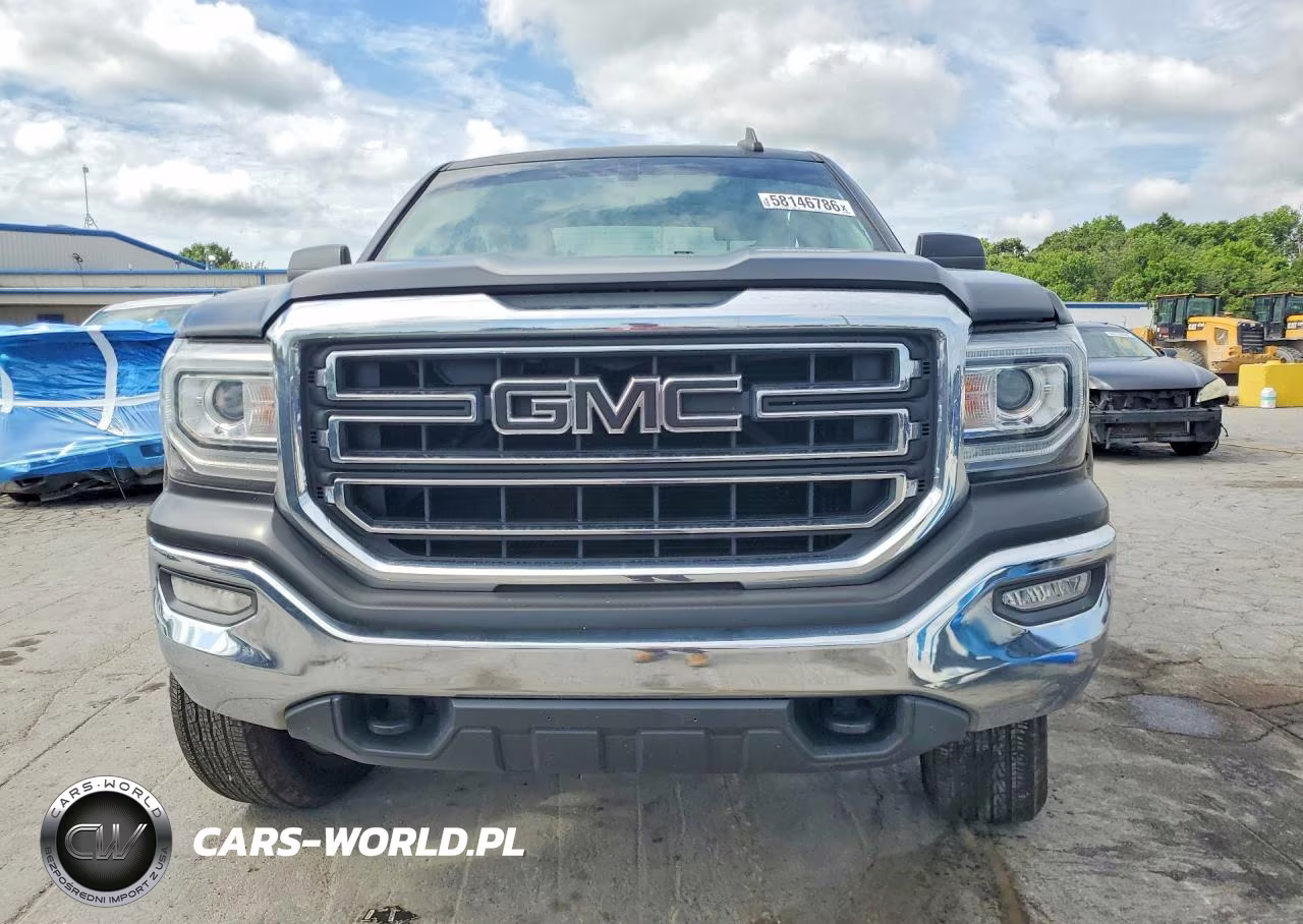 2016 GMC Sierra K1500 Sle VIN:3GTU2MEC4GG250868 - 5